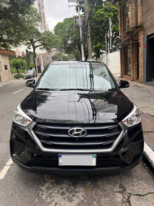 HYUNDAI CRETA 1.6 16V FLEX ATTITUDE AUTOMÁTICO HYUNDAI CRETA 1.6 16V FLEX ATTITUDE AUTOMÁTICO